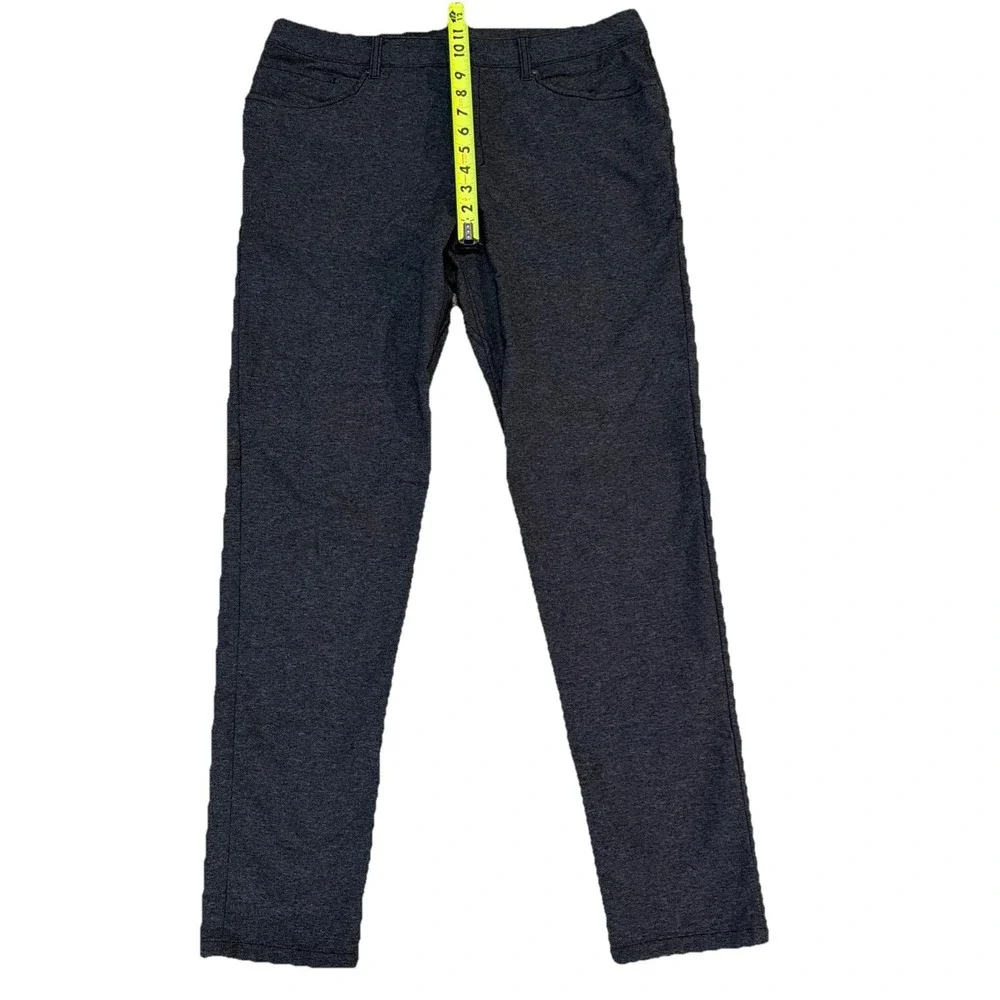 Lululemon Pants Mens 36x32 Gray ABC Commission Slim Tech Canvas Chino LM5983S
